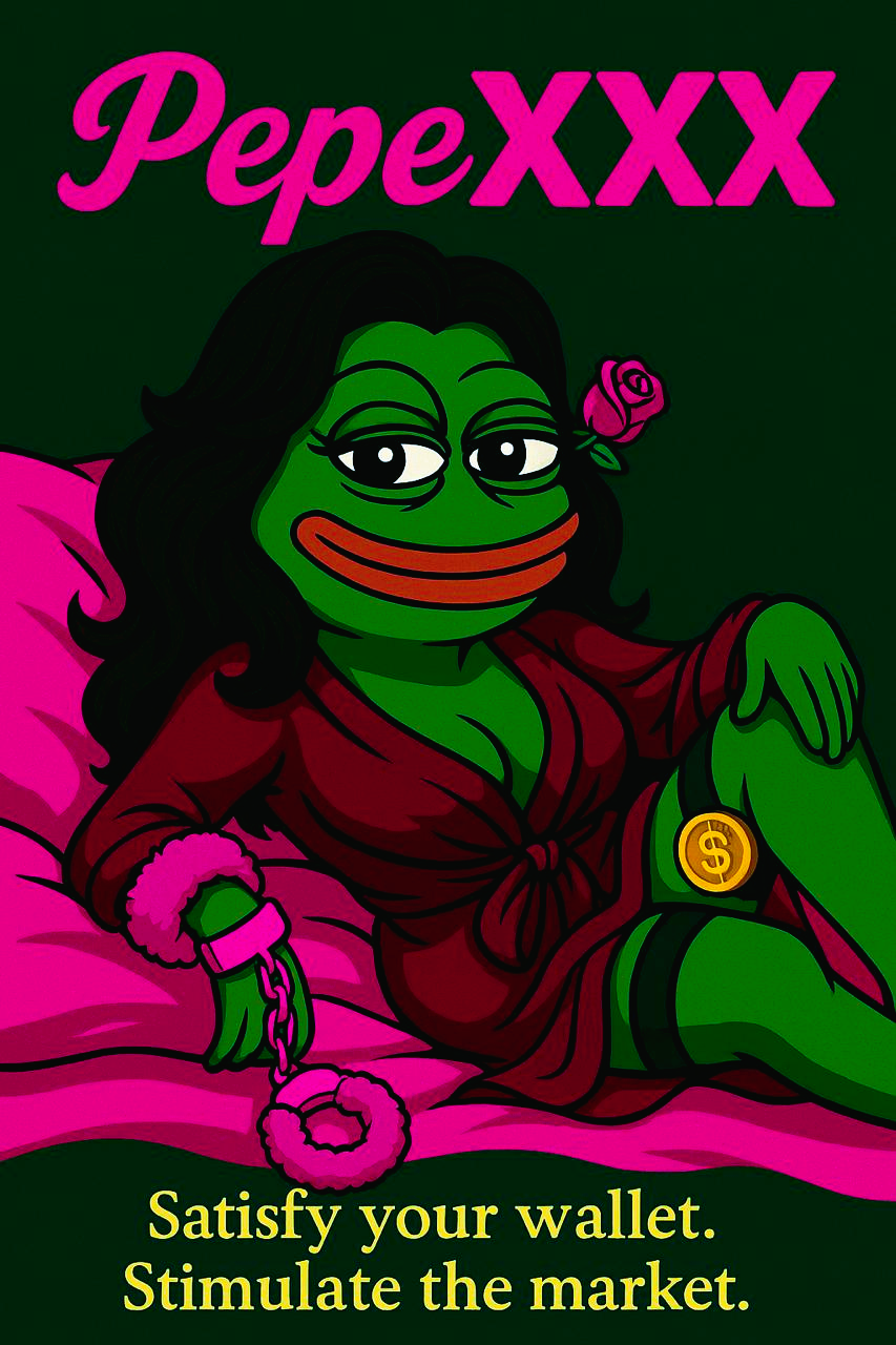 PepeXXX Mascot